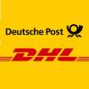 DHL德国到中国 德国邮政,折扣国际快递运单 1-30kg