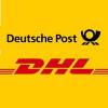 DHL德国到中国 德国邮政,折扣国际快递运单 1-30kg